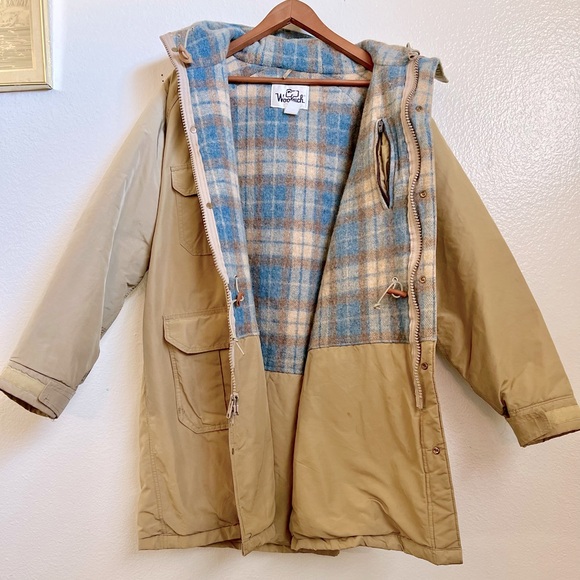 WOOLRICH - Vintage Men’s Utility Field Jacket - Picture 3 of 7